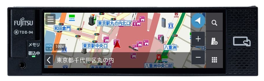 商用車ナビゲーション機能