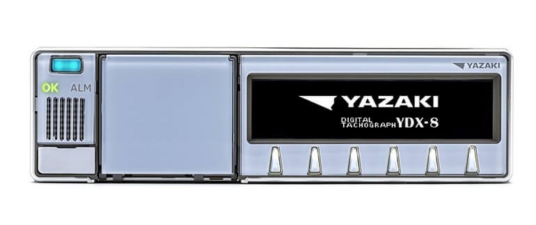 デジタコ・ドラレコ一体型「YDX-8」